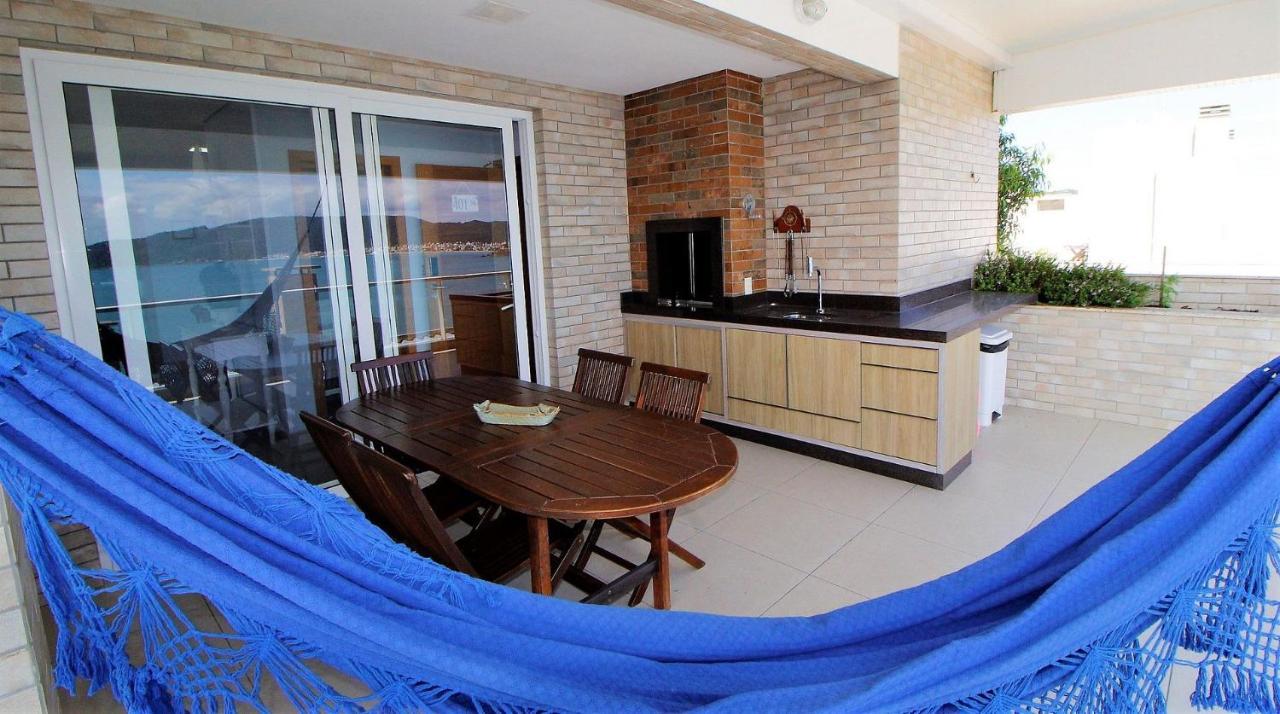 1080 - Apartamento Com Vista Para O Mar Em Bombinhas Exteriör bild