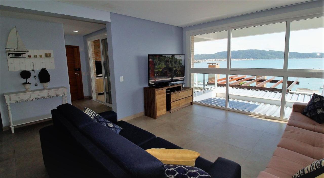 1080 - Apartamento Com Vista Para O Mar Em Bombinhas Exteriör bild