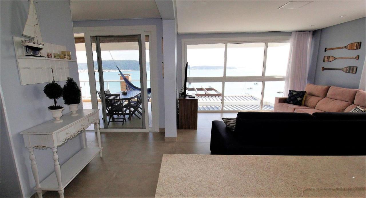 1080 - Apartamento Com Vista Para O Mar Em Bombinhas Exteriör bild