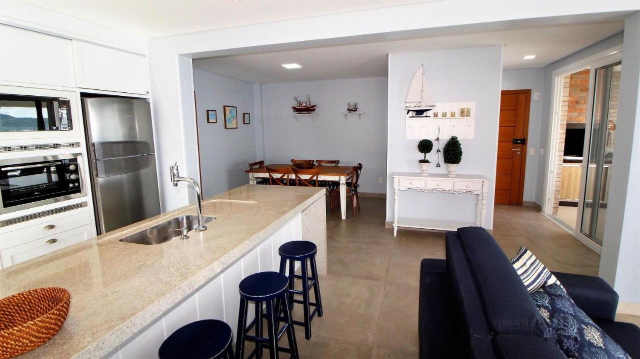 1080 - Apartamento Com Vista Para O Mar Em Bombinhas Exteriör bild