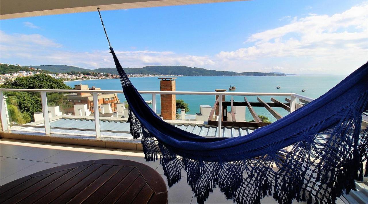 1080 - Apartamento Com Vista Para O Mar Em Bombinhas Exteriör bild