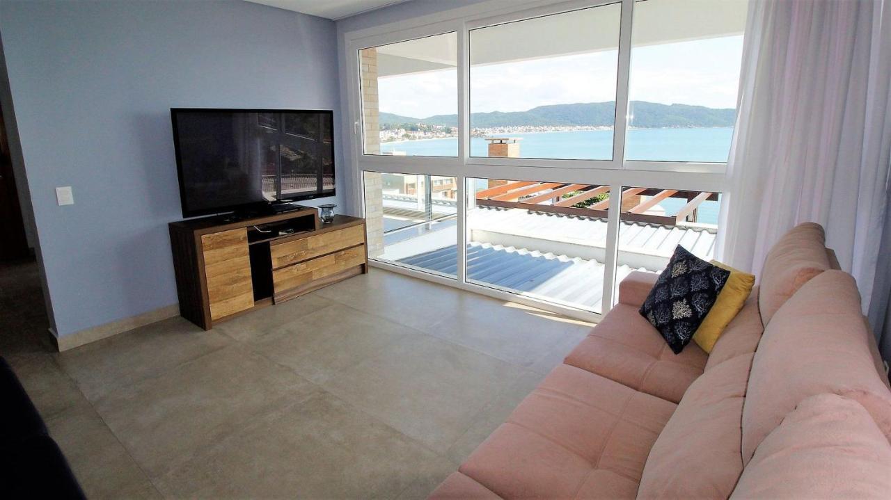 1080 - Apartamento Com Vista Para O Mar Em Bombinhas Exteriör bild