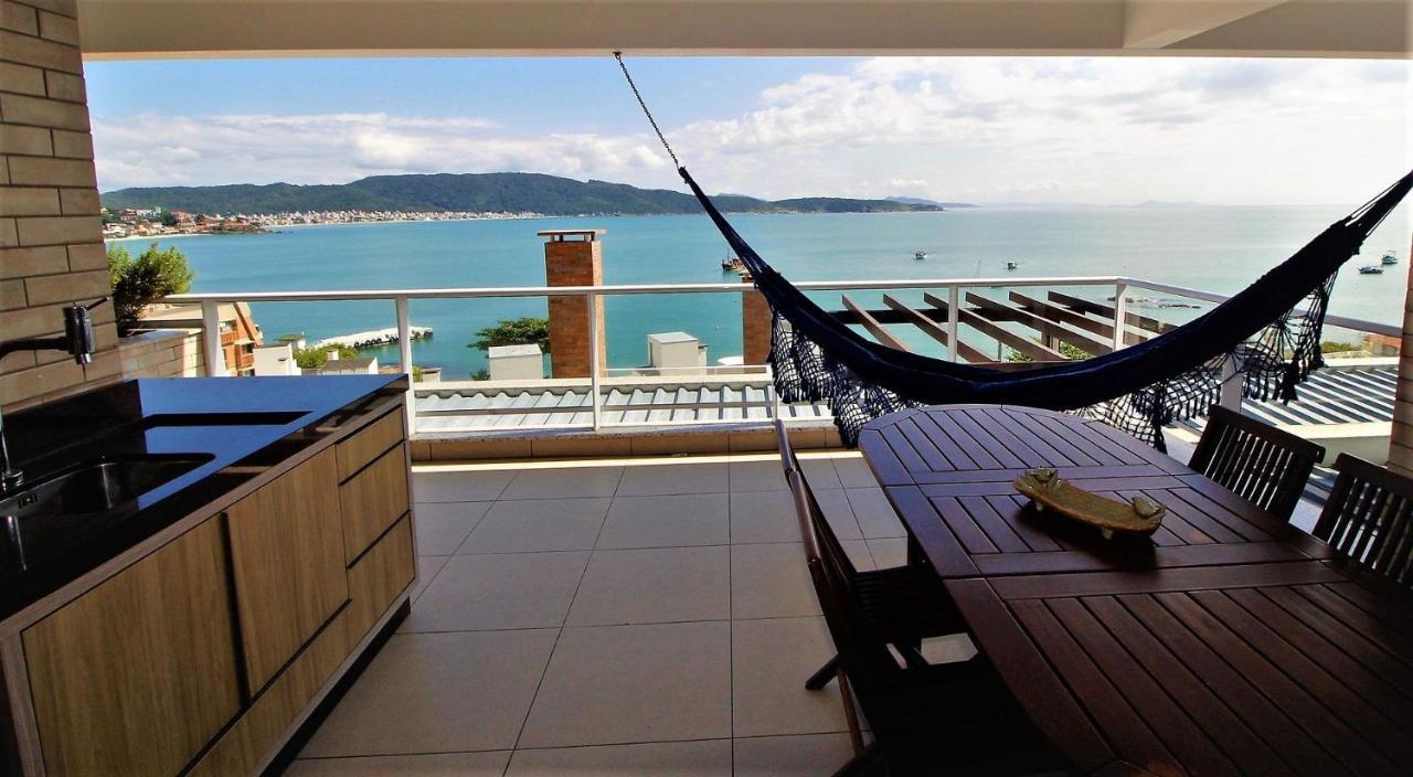 1080 - Apartamento Com Vista Para O Mar Em Bombinhas Exteriör bild