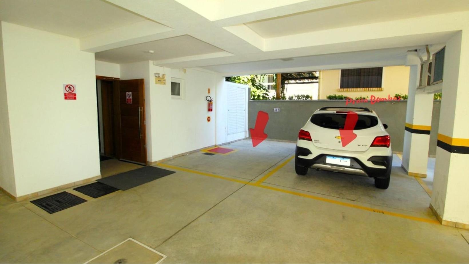 1080 - Apartamento Com Vista Para O Mar Em Bombinhas Exteriör bild