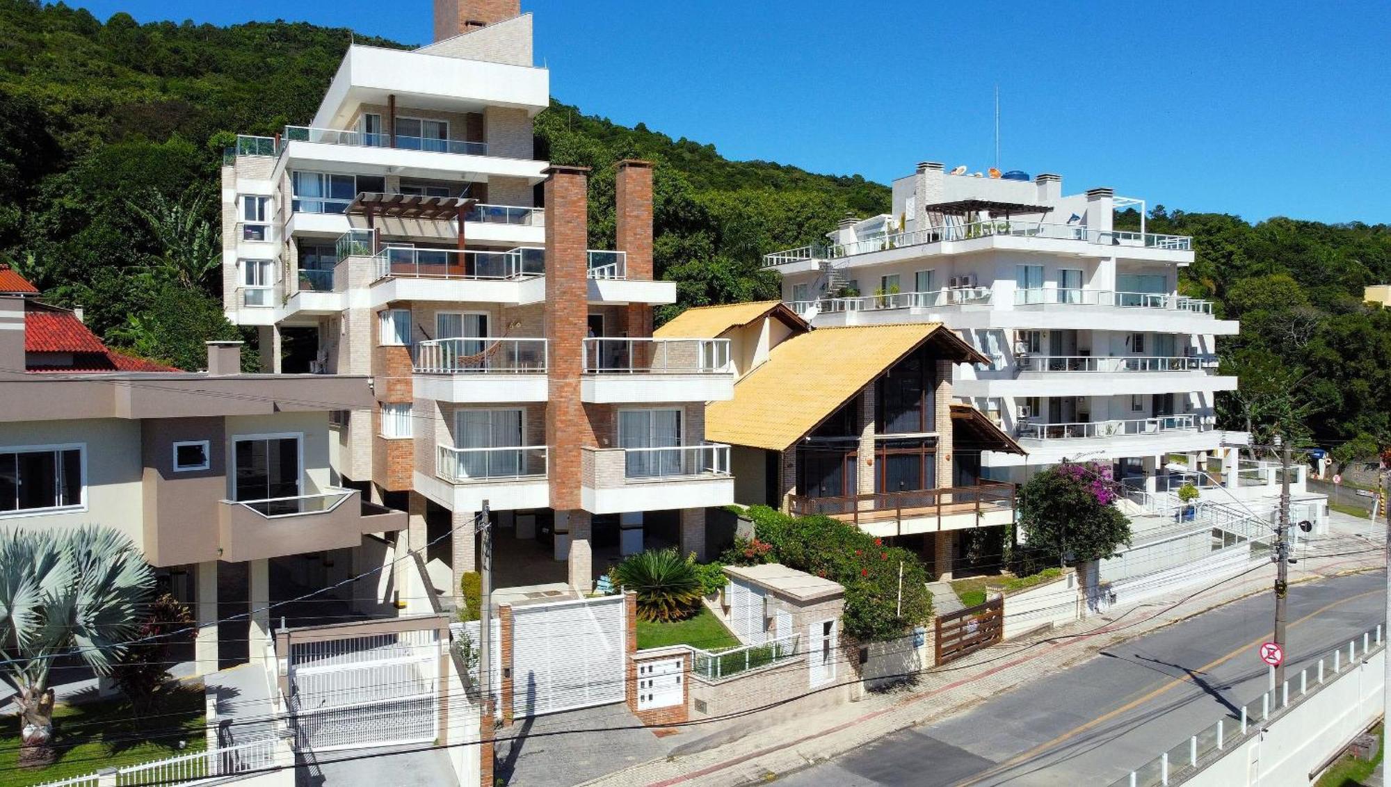 1080 - Apartamento Com Vista Para O Mar Em Bombinhas Exteriör bild