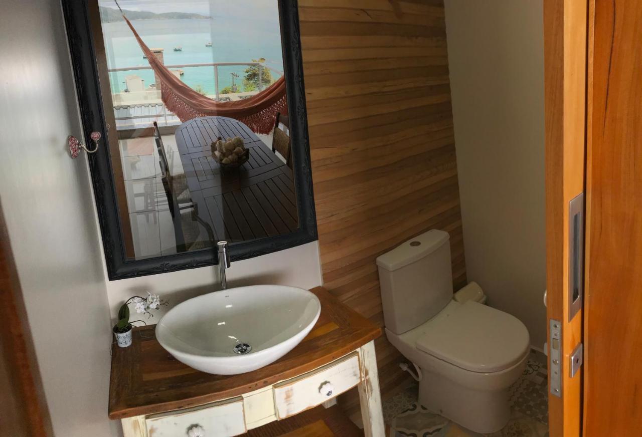 1080 - Apartamento Com Vista Para O Mar Em Bombinhas Exteriör bild